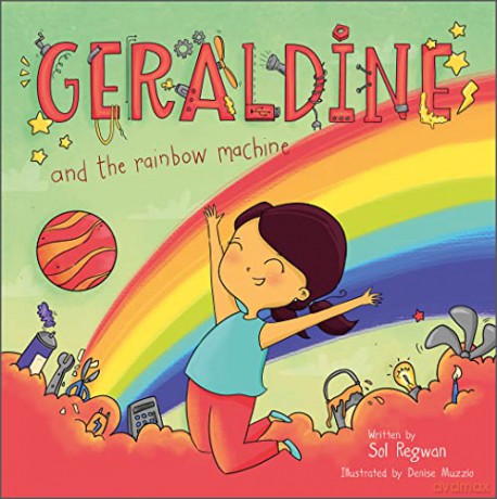 Geraldine And The Rainbow Machine - Sol Regwan [KSIĄŻKA]