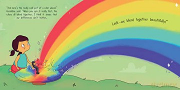 Geraldine And The Rainbow Machine - Sol Regwan [KSIĄŻKA]