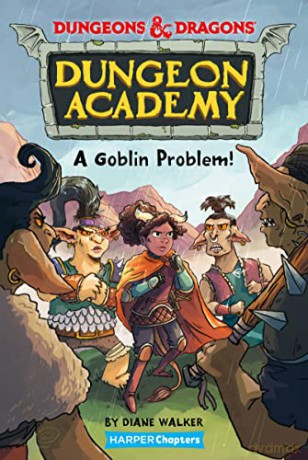 Dungeons Dragons A Goblin Problem - Diane Walker [KSIĄŻKA]