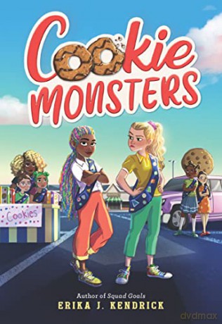 Cookie Monsters - Erika J Kendrick [KSIĄŻKA]