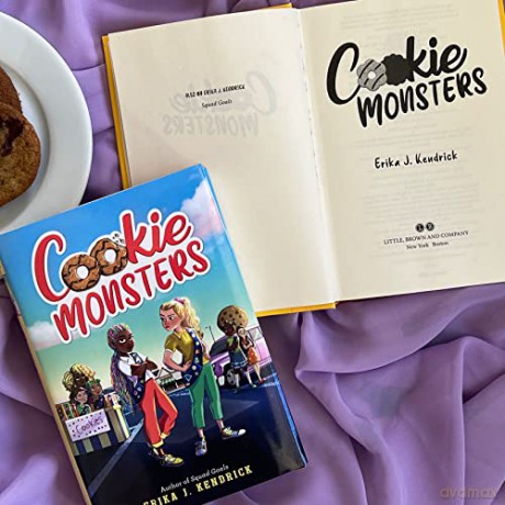 Cookie Monsters - Erika J Kendrick [KSIĄŻKA]