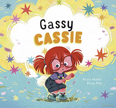 Gassie Cassie [KSIĄŻKA]