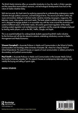 British Media Industries - Vincent Campbell [KSIĄŻKA]