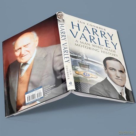 Harry Varley - Coomber Ian [KSIĄŻKA]