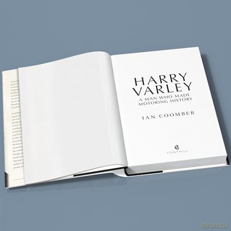 Harry Varley - Coomber Ian [KSIĄŻKA]