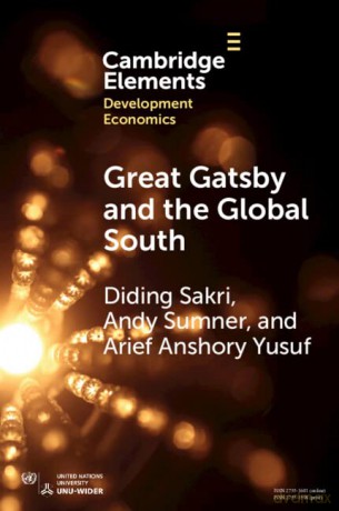 Great Gatsby And The Global South - Sakri Diding [KSIĄŻKA]