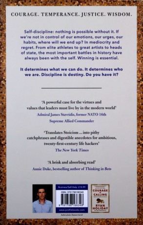 Discipline Is Destiny - Ryan Holiday [KSIĄŻKA]