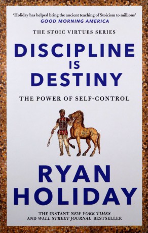 Discipline Is Destiny - Ryan Holiday [KSIĄŻKA]