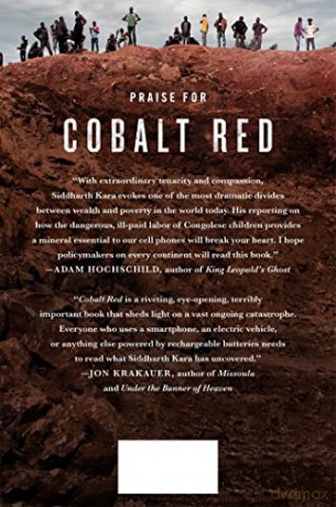 Cobalt Red - Siddharth Kara [KSIĄŻKA]