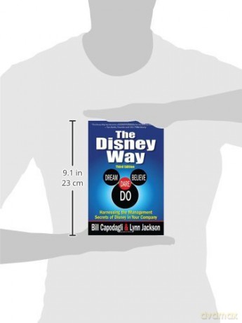 Disney Way 3e Harnessing The Mana [KSIĄŻKA]