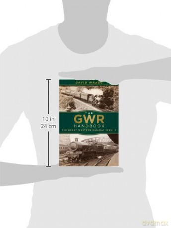 Gwr Handbook 1923-1947 - David Wragg [KSIĄŻKA]