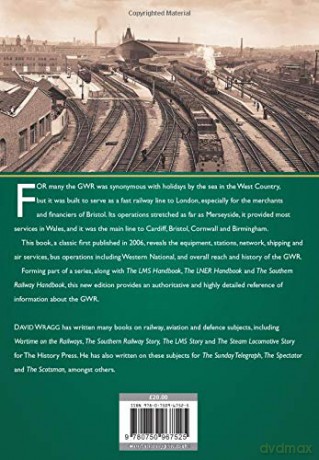 Gwr Handbook 1923-1947 - David Wragg [KSIĄŻKA]