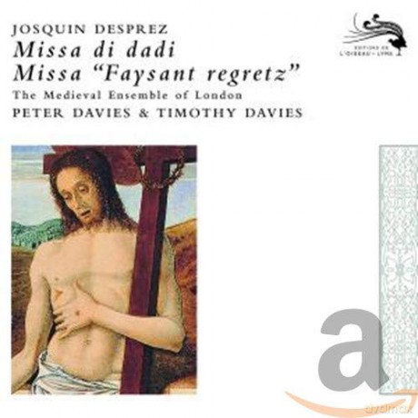 L\'oiseau - Lyre: Desprez:Missa Faisant (Davies) [CD]