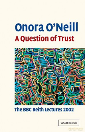 A Question Of Trust - O Neill Onora [KSIĄŻKA]