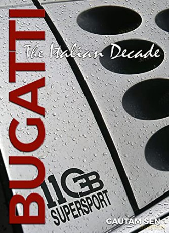 Bugatti - Gautam Sen [KSIĄŻKA]
