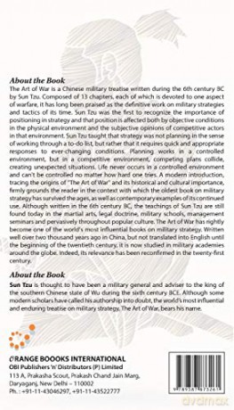 Art Of War - Sun Tzu [KSIĄŻKA]
