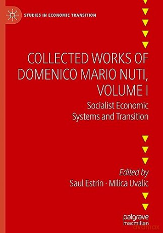 Collected Works Of Domenico Mario Nuti - Estrin Saul [KSIĄŻKA]