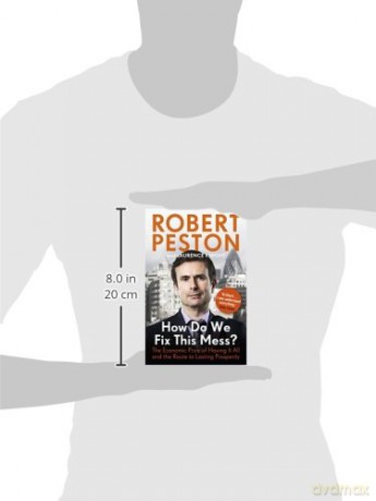 How Do We Fix This Mess - Robert Peston [KSIĄŻKA]