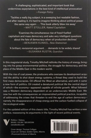 Carbon Democracy - Timothy Mitchell [KSIĄŻKA]