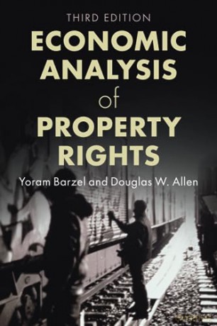 Economic Analysis Of Property Rights - Barzel Yoram [KSIĄŻKA]