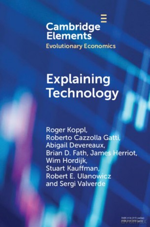 Explaining Technology - Koppl Roger [KSIĄŻKA]