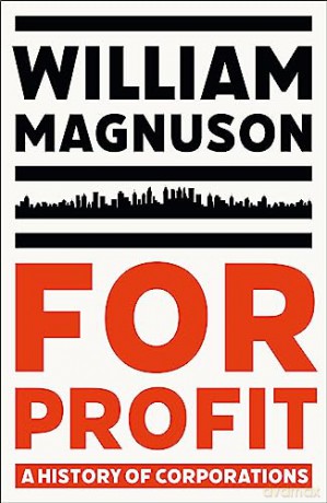 For Profit - William Magnuson [KSIĄŻKA]
