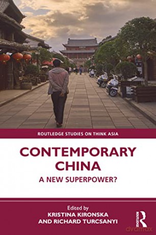 Contemporary China - Kristina Kironska [KSIĄŻKA]