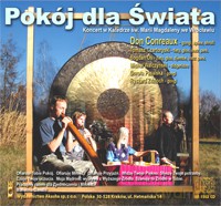 Pokój dla świata [CD] - Conreaux D., Czartoryski T., Oś B. [KSIĄŻKA]
