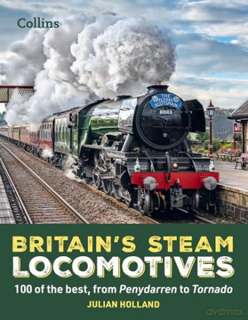 Britains Steam Locomotives - Julian Holland [KSIĄŻKA]