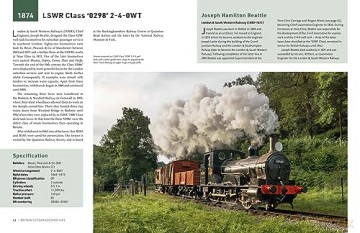 Britains Steam Locomotives - Julian Holland [KSIĄŻKA]
