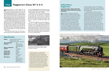 Britains Steam Locomotives - Julian Holland [KSIĄŻKA]