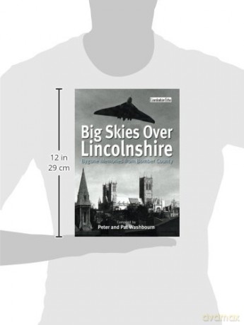 Big Skies Over Lincolnshire - Peter Washbourne [KSIĄŻKA]