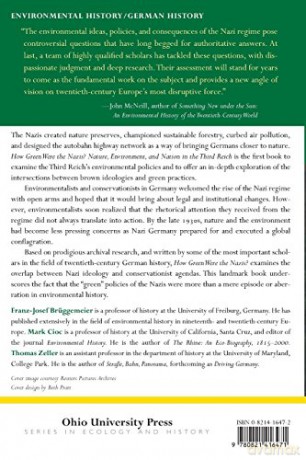 How Green Were The Nazis - Franz-J Bruggemeier [KSIĄŻKA]