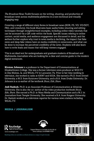 Broadcast News Toolkit - Kirsten Johnson [KSIĄŻKA]