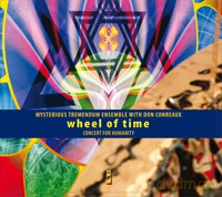 Wheel of time [CD] - Czartoryski T., Conreaux D. [KSIĄŻKA]