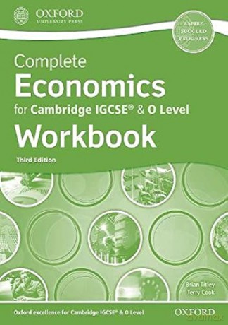 Cie Complete Igcseo Level Economics Work - Titley [KSIĄŻKA]