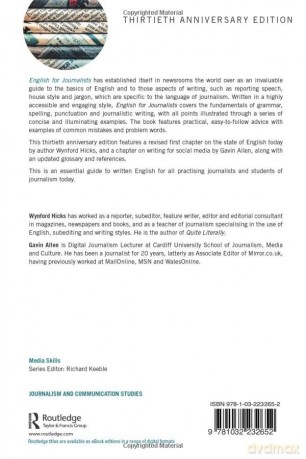 English For Journalists - Wynford Hicks [KSIĄŻKA]
