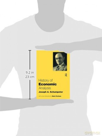 History Of Economic Analysis - Joseph A Schumpeter [KSIĄŻKA]