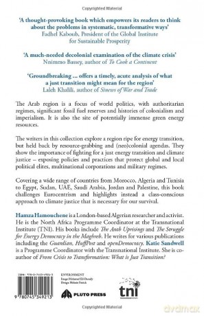 Dismantling Green Colonialism - H (Ed) Hamouchene [KSIĄŻKA]