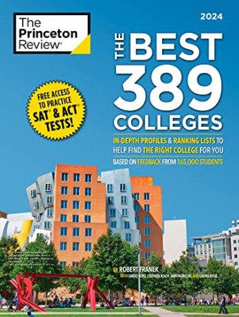 Best 389 Colleges 2024 - The Princeto Review [KSIĄŻKA]
