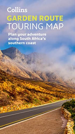 Collins Garden Route Touring Map - Collins Maps [KSIĄŻKA]