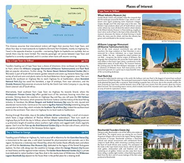 Collins Garden Route Touring Map - Collins Maps [KSIĄŻKA]