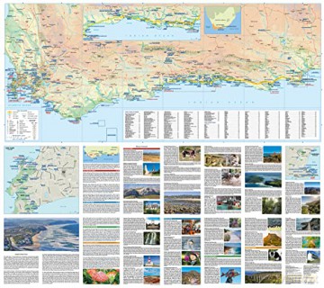 Collins Garden Route Touring Map - Collins Maps [KSIĄŻKA]