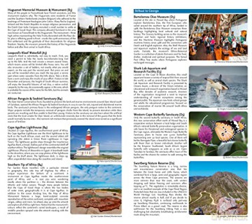 Collins Garden Route Touring Map - Collins Maps [KSIĄŻKA]