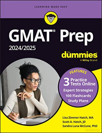 Gmat Prep 2024 For Dummies With Online [KSIĄŻKA]