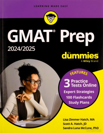 Gmat Prep 2024 For Dummies With Online [KSIĄŻKA]