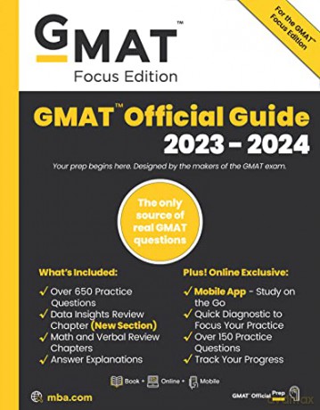 Gmat Official Guide 2024 - Gmac [KSIĄŻKA]