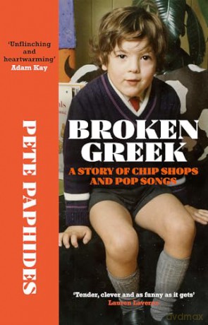Broken Greek - Pete Paphides [KSIĄŻKA]