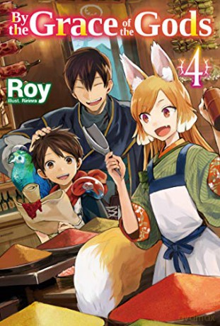 By The Grace Of The Gods Volume 4 - Roy [KSIĄŻKA]