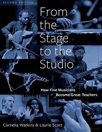 From The Stage To The Studio [KSIĄŻKA]